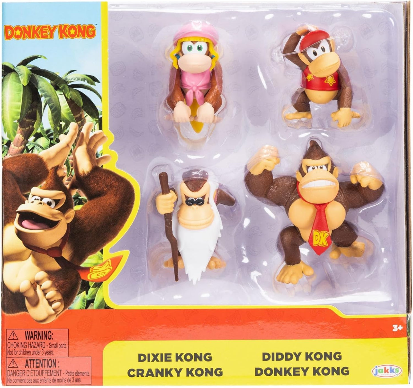 Nintendo Donkey Kong - 2.5 inch Multipack (Toys)