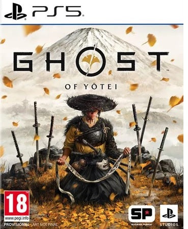 Ghost of Yotei (English/Arabic Box) (PS5)