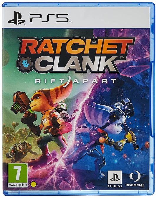 Ratchet & Clank: Rift Apart (English/Arabic Box) (PS5)