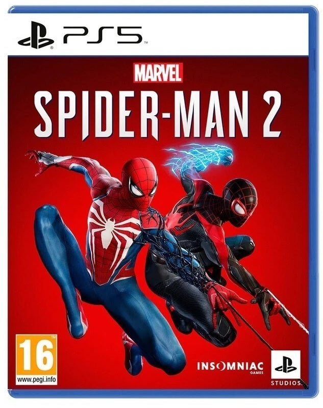 Marvel's Spider-Man 2 (English/Arabic Box) (PS5)