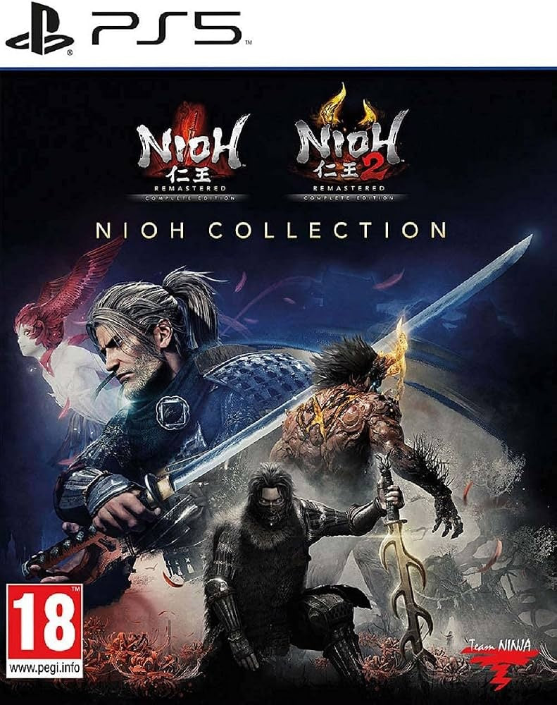 The Nioh Collection (English/Arabic Box) (PS5)