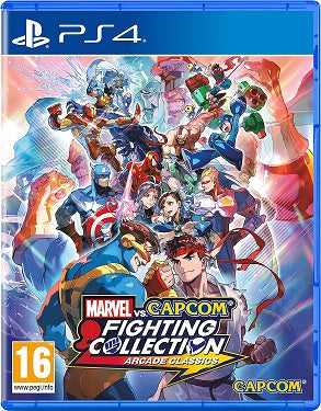 Marvel vs Capcom Fighting Collection - Arcade Classics (PS4)