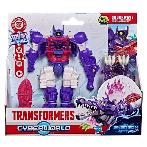 Transformers - Cyberworld Energon Surge - Shockwave Dino (Toys)