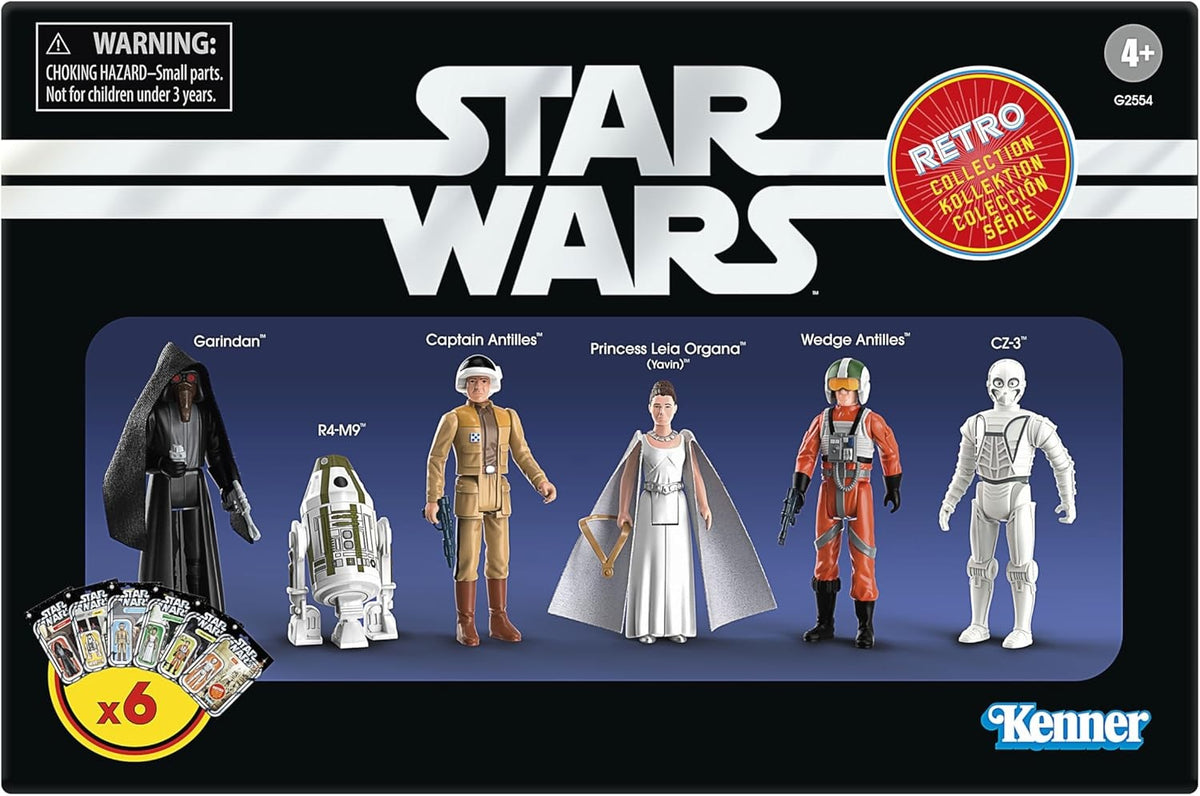 Star Wars - A New Hope: Retro Collection (Toys)