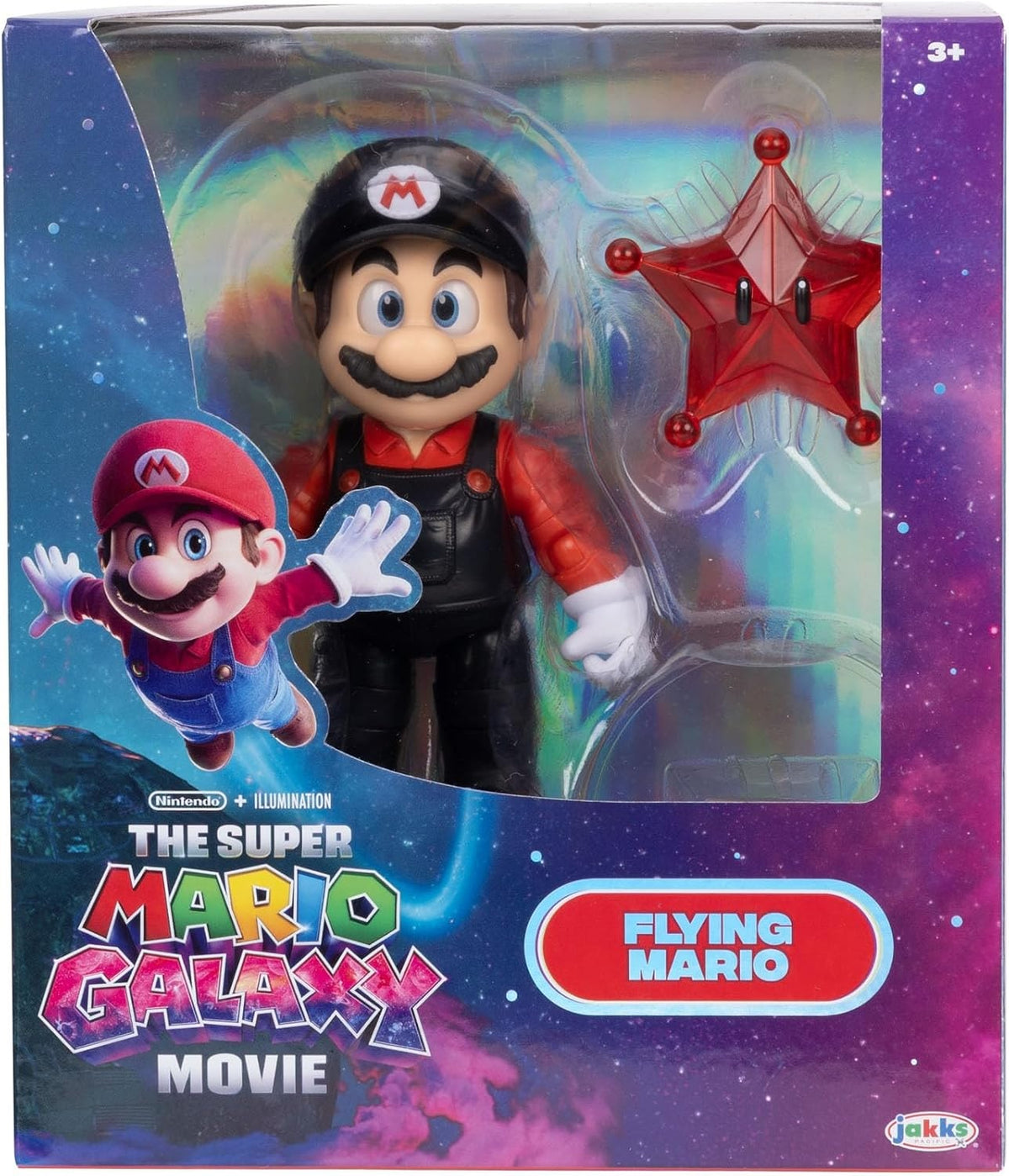 Nintendo Super Mario Movie 2 - 5 Inch Figure - Fly Mario (Wave 2) (Toys)