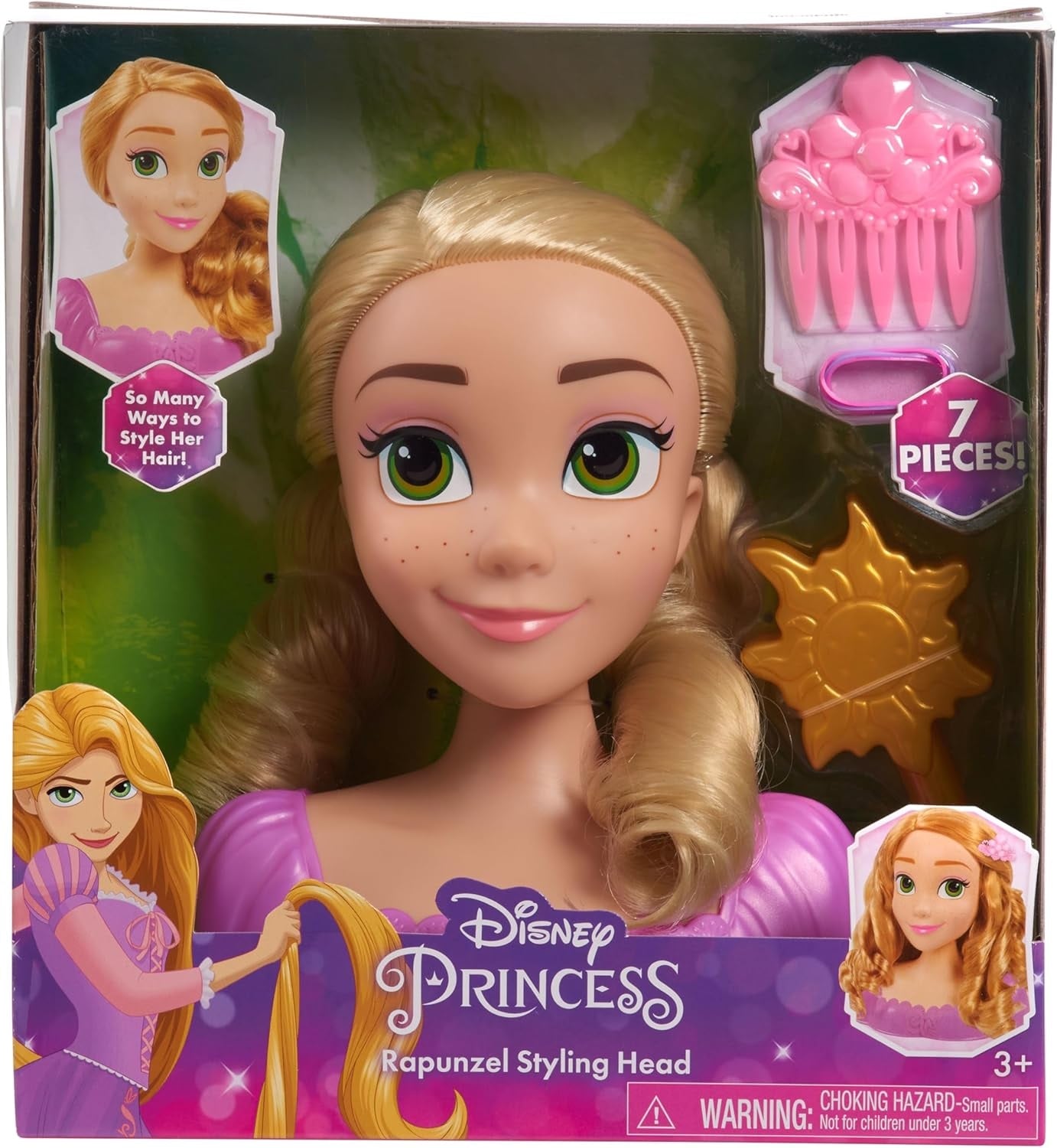 Disney Princess - Rapanzel Hair Play Feature Doll (Toys)