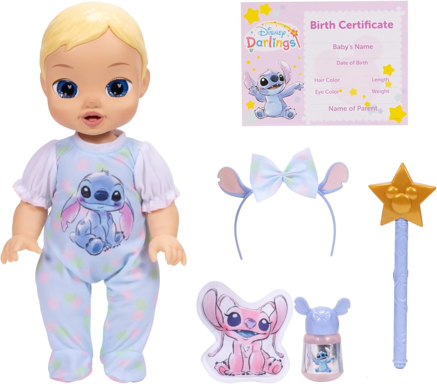 Disney Darlings - Stitch Blonde Hair And Blue Eyes (Toys)