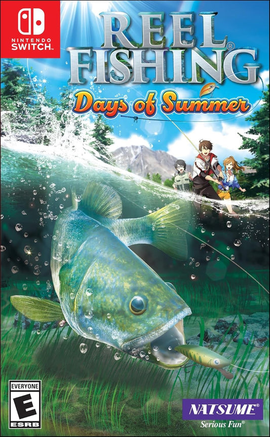 Reel Fishing: Days of Summer (US Import) Switch (Nintendo Switch)