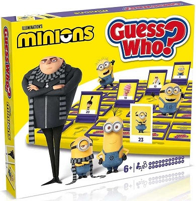 Guess Who Minions (Board Games)