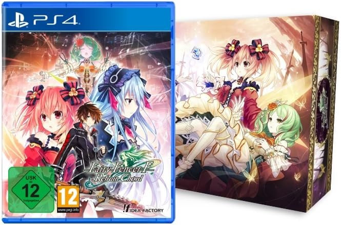Fairy Fencer F: Refrain Chord - Limited Edition (PS4)