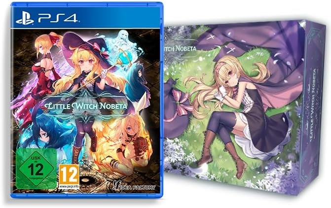 Little Witch Nobeta - Limited Edition (PS4)