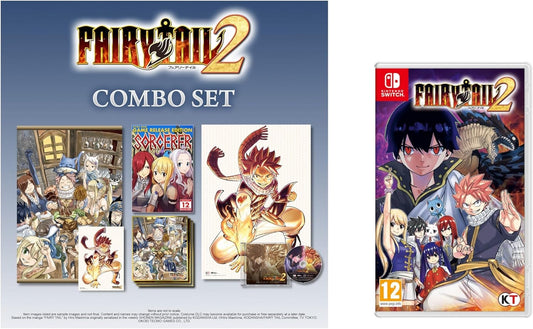 Fairy Tail 2 - Combo Set (Nintendo Switch)