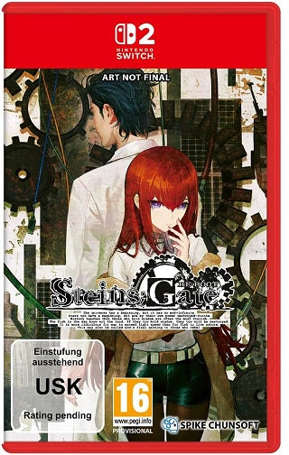 STEINS;GATE RE:BOOT - Standard Edition (Nintendo Switch 2)