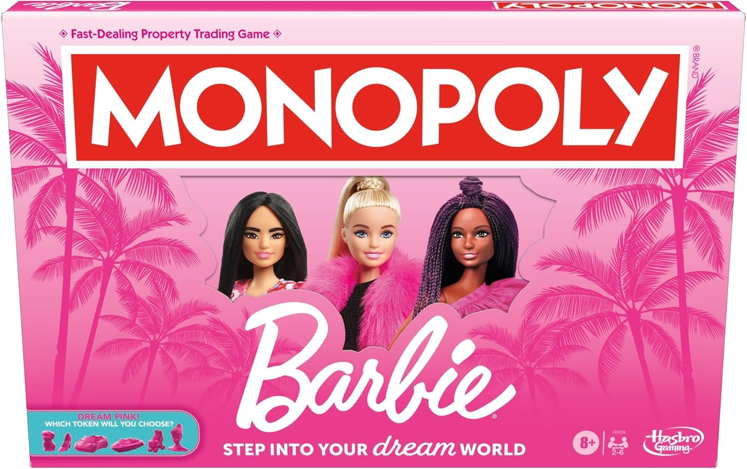 Monopoly Barbie (deleted) (Board Games)
