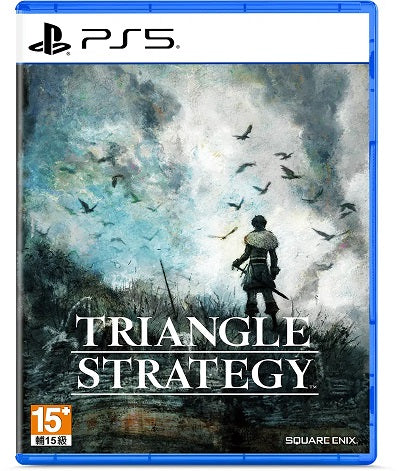 Triangle Strategy (ASIAN Import - ENG in Game) (PS5)