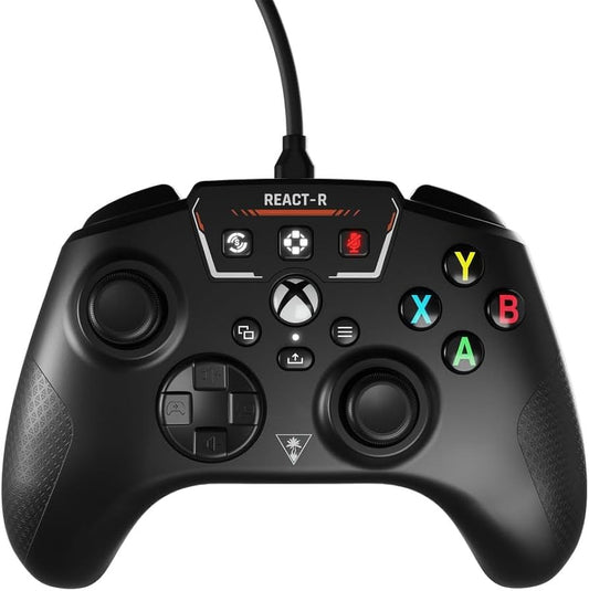 Turtle Beach React-R Wired Controller (Black) (Xbox Series X/S)
