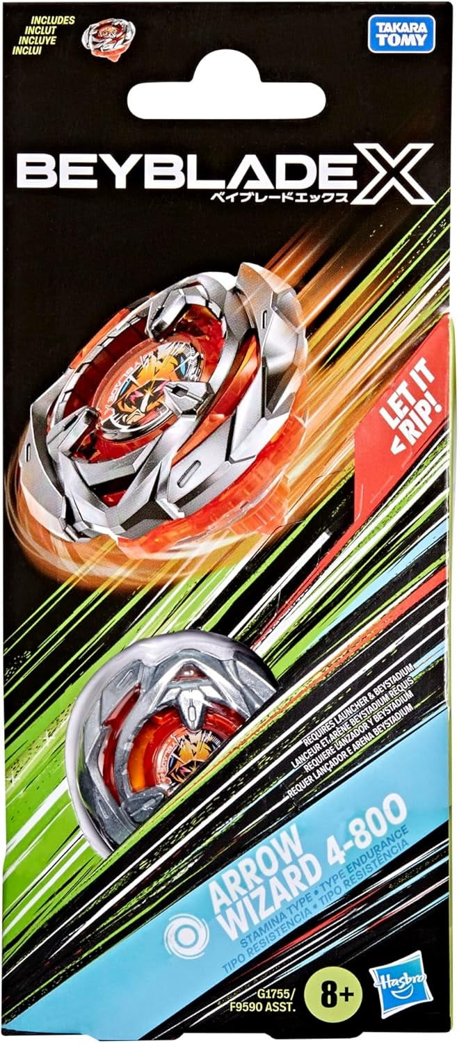 Beyblade X - Arrow Wizard 4-800 (Stamina) (Toys)