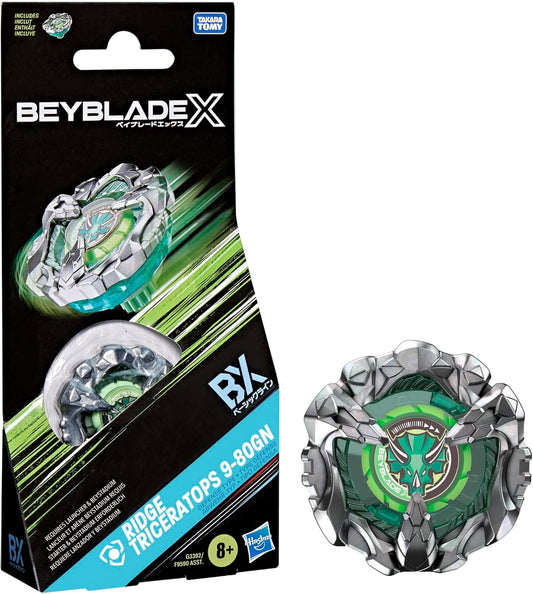 Beyblade X - Ridge Triceratops 9-80GN (Defense) (Toys)