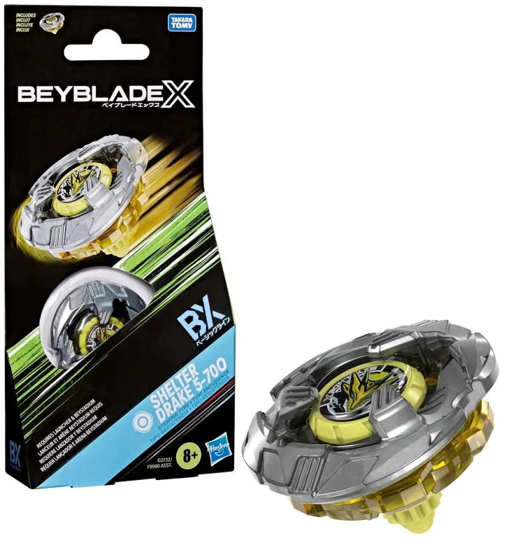 Beyblade X - Shelter Drake 5-700 (Stamina) (Toys)
