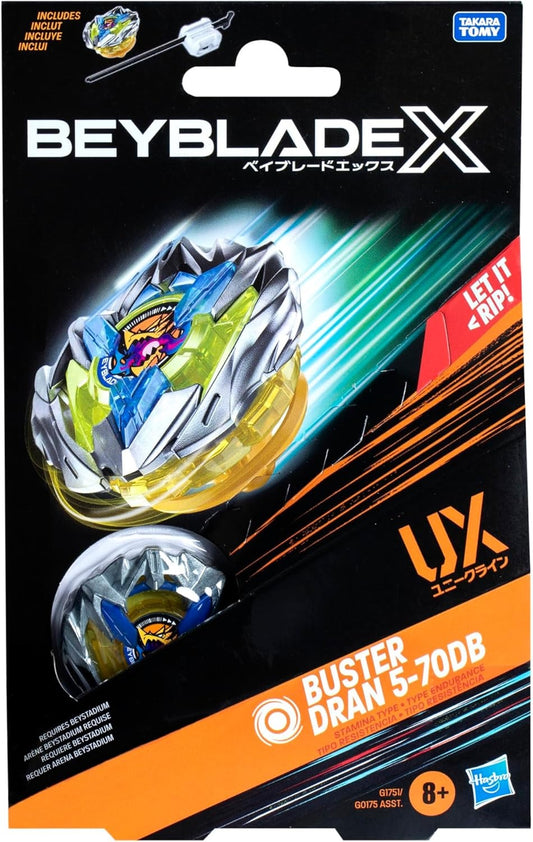 Beyblade X - Buster Dran 8-70DB (Attack) (Toys)