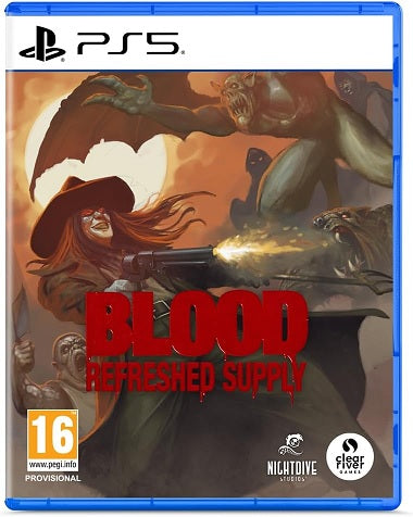 Blood: Refreshed Supply (PS5)