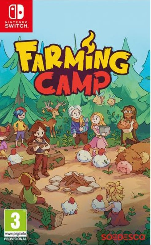 Farming Camp (Nintendo Switch)