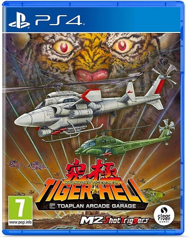 Toaplan Arcade Garage: Kyukyoku Tiger-Heli (PS4)
