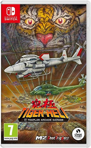 Toaplan Arcade Garage: Kyukyoku Tiger-Heli (Nintendo Switch)