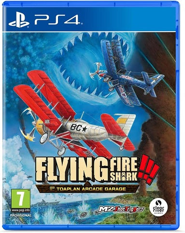 Toaplan Arcade Garage: Flying Fire Shark (PS4)