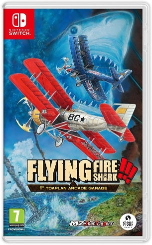 Toaplan Arcade Garage: Flying Fire Shark (Nintendo Switch)