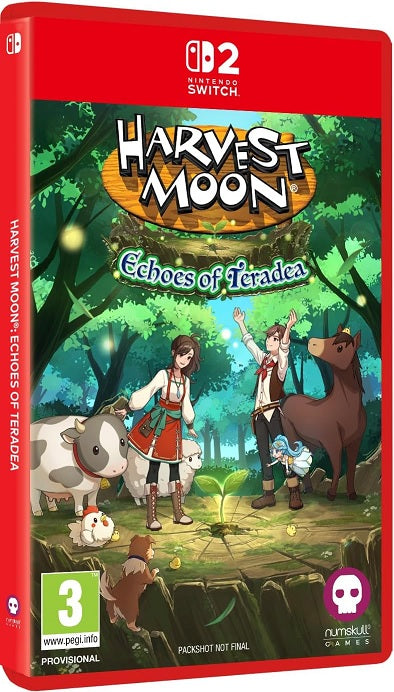 Harvest Moon: Echoes of Teradea (Nintendo Switch 2)