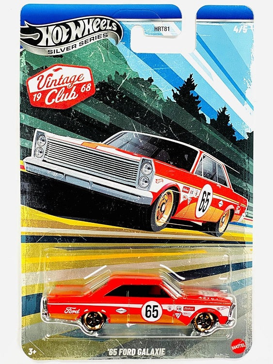 Hot Wheels - Silver Series - Vintage Club - 65 Ford Galaxie (Toys)