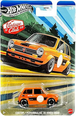 Hot Wheels - Silver Series - Vintage Club - Custom 70 Honda N600 (Toys)