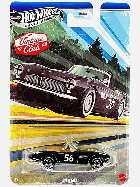 Hot Wheels - Silver Series - Vintage Club - BMW 507 (Toys)