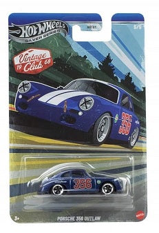 Hot Wheels - Silver Series - Vintage Club - Porsche 356 Outlaw (Toys)