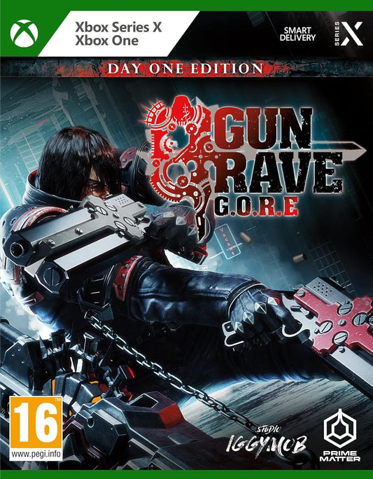 Gungrave G.O.R.E. - Day One Edition (Compatible with Xbox One) (Xbox Series X/S)