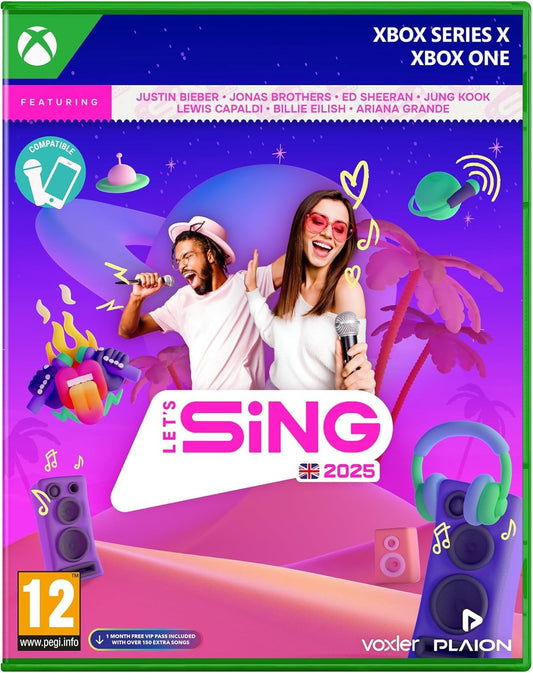 Let's Sing 2025 (Xbox Series X/S)