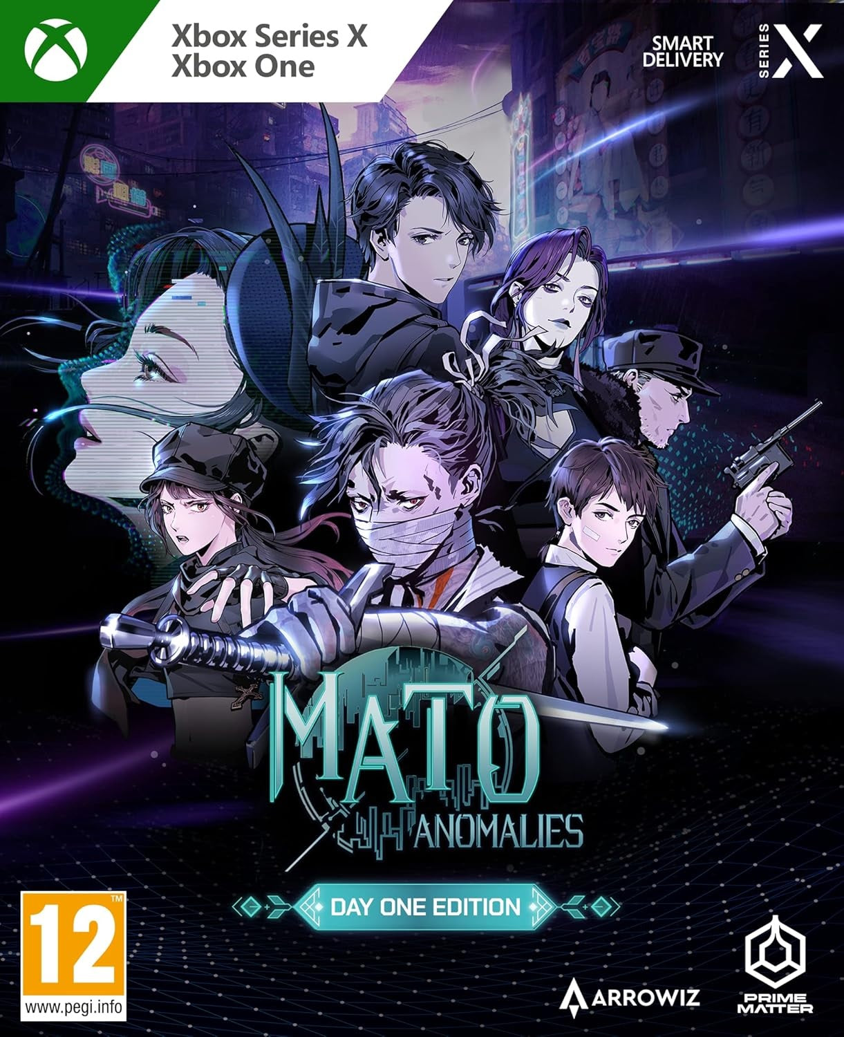 Mato Anomalies - Day One Edition (Compatible with Xbox One) (Xbox Series X/S)