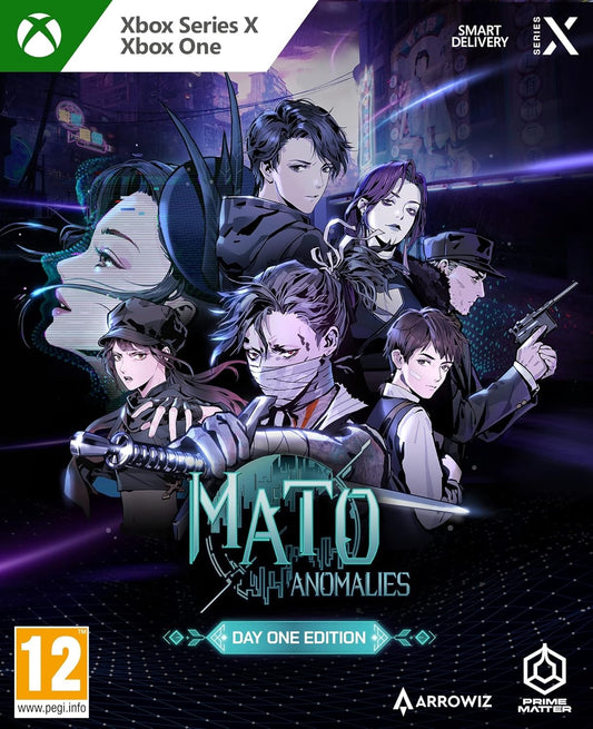 Mato Anomalies - Day One Edition (Compatible with Xbox One) (Xbox Series X/S)