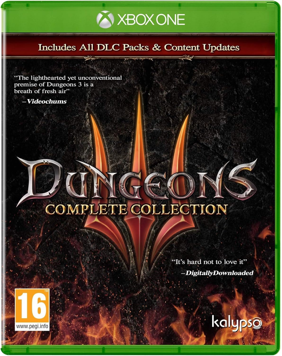 Dungeons 3 - Complete Collection (Xbox One)