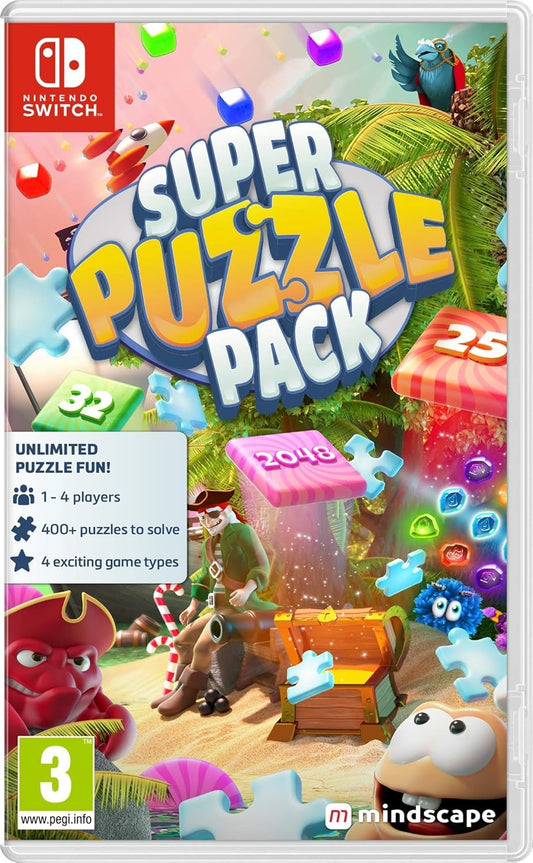 Super Puzzle Pack (Nintendo Switch)