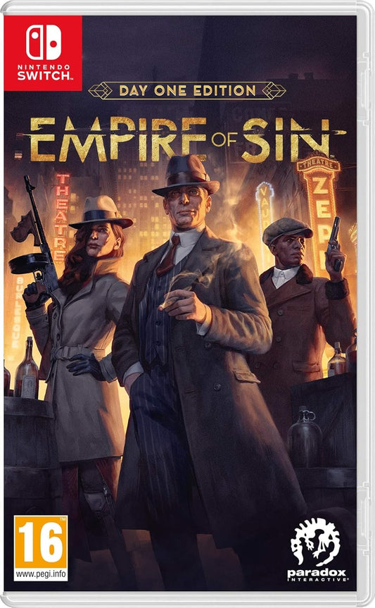 Empire of Sin (Nintendo Switch)