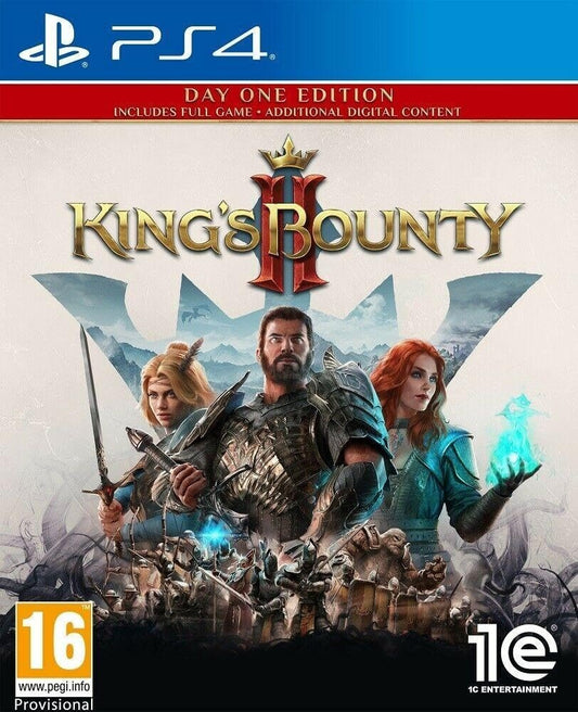 King's Bounty II (2) - Day One Edition (PS4)