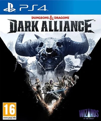 Dungeons and Dragons: Dark Alliance (PS4)