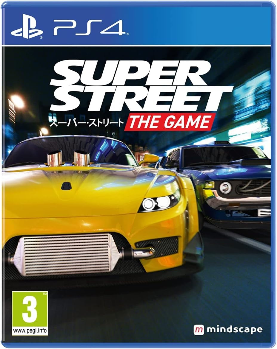 Super Street: Racer (PS4)