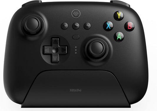 8bitdo Ultimate Wireless Controller with Charging Dock (Black) (Windows/Android) (PC)