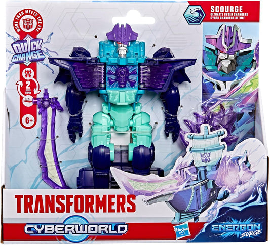 Transformers - Cyberworld Energon Surge - Scourge Pirate S (Toys)