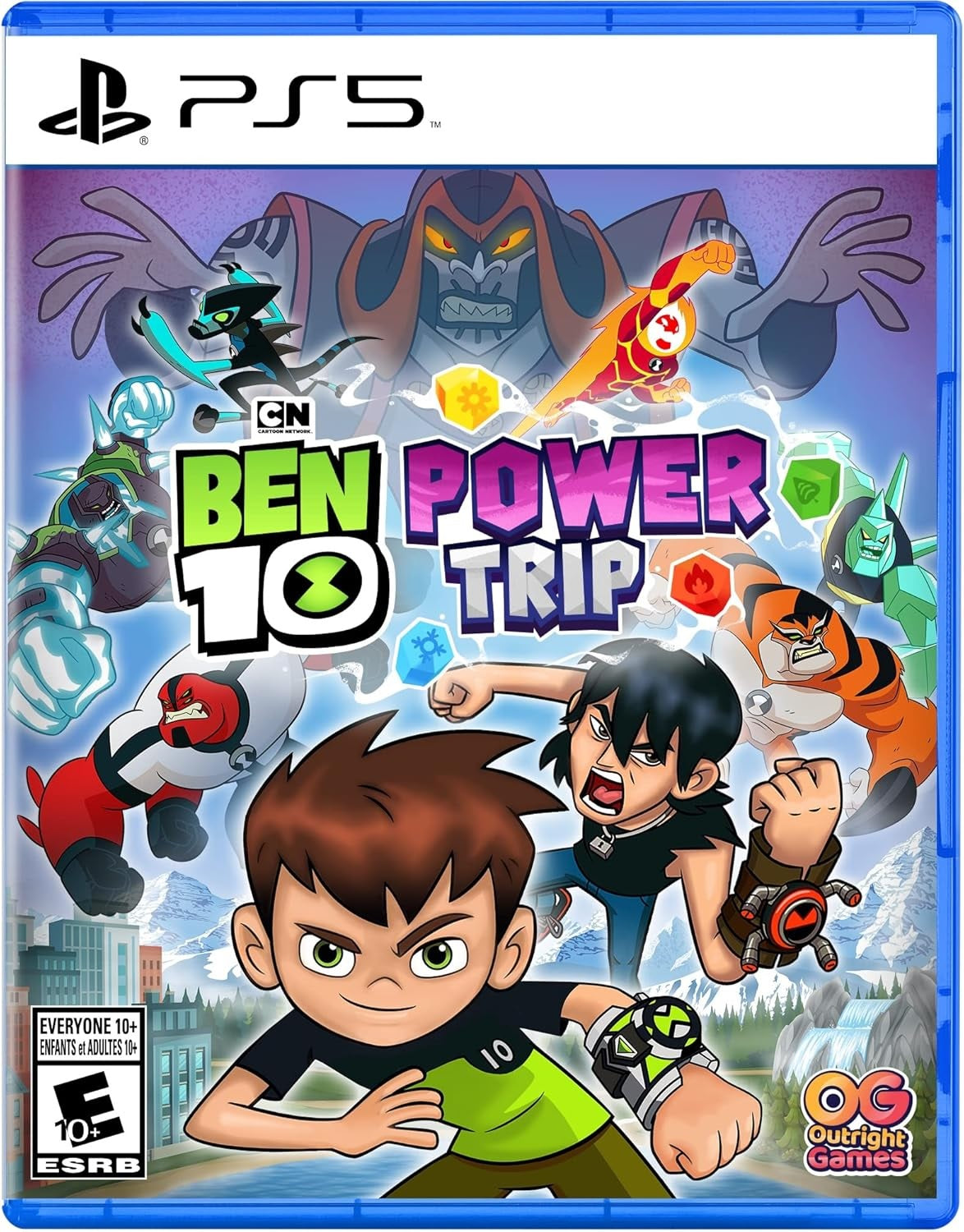 Ben 10: Power Trip (PS5)