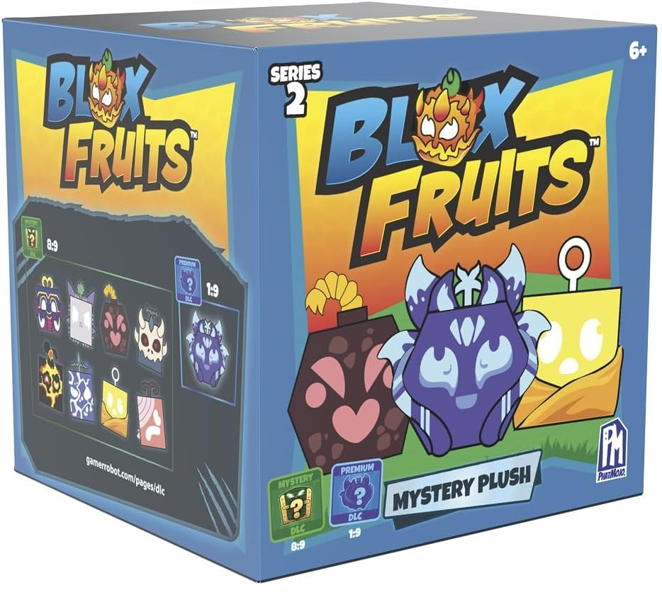 Blox Fruits Series 4 - 4" Collectable Plush comes with DLC (Plush)