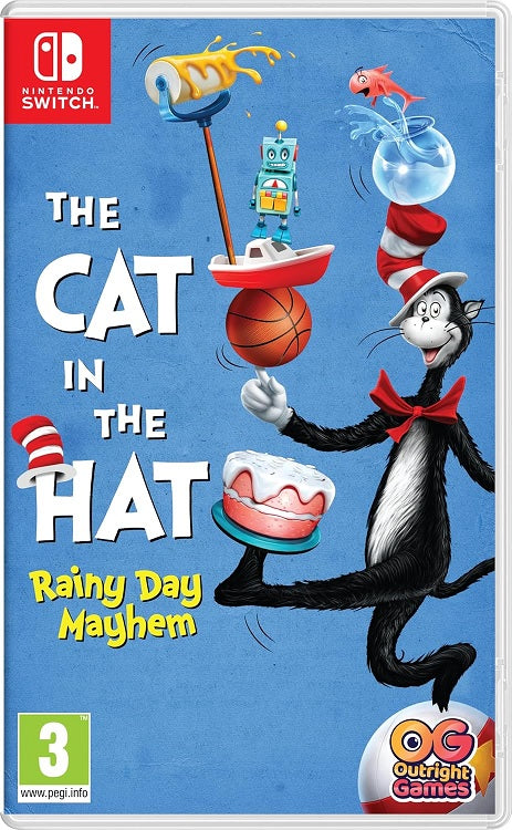 The Cat in the Hat: Rainy Day Mayhem (Nintendo Switch)